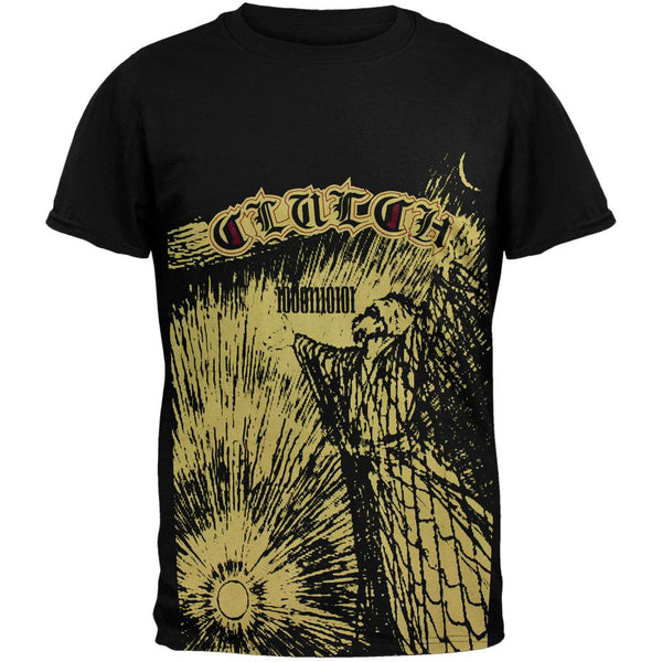 Clutch - Wizard T-Shirt