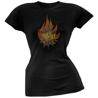 It Dies Today - Flames Juniors T-Shirt