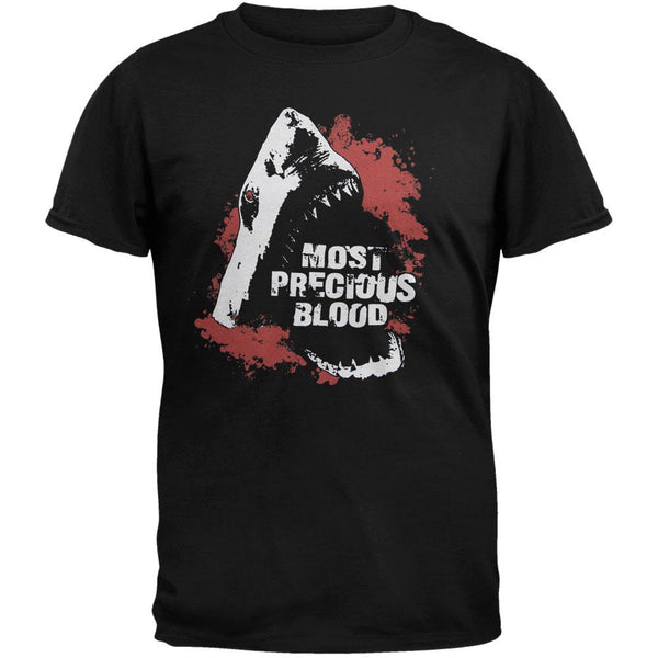 Most Precious Blood - Shark T-Shirt