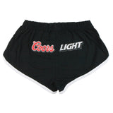 Coors Light - Logo Shorty Juniors Shorts
