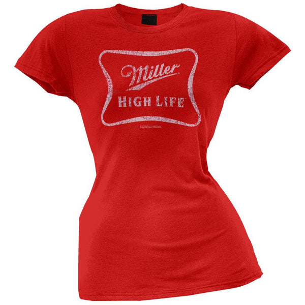 Miller - High Life Juniors T-Shirt