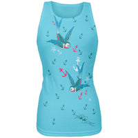 Miami Ink - Sail Away Juniors Tank Top