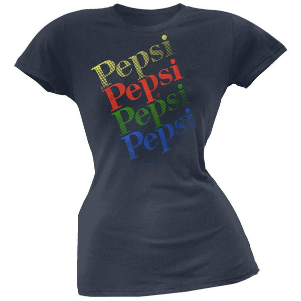 Pepsi - Stripes Juniors T-Shirt