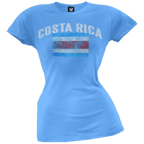 Costa Rica Royal Juniors Soccer T-Shirt