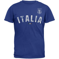 Italia Flocked Soccer T-Shirt