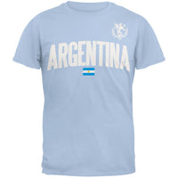 Argentina Flag Soccer T-Shirt