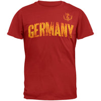 Germany Distressed Soccer Soft T-Shirt