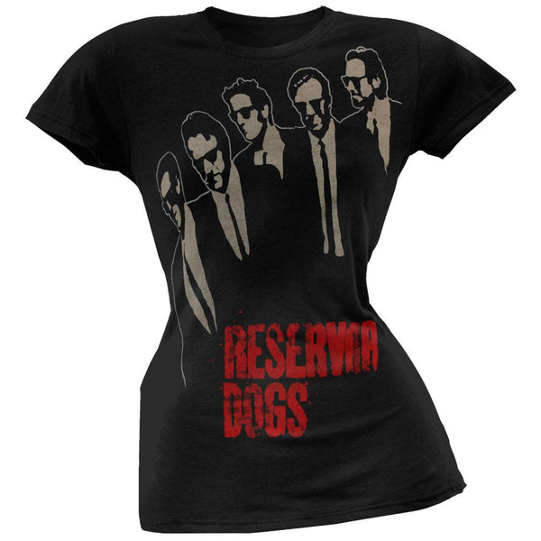 Reservoir Dogs - Flock Logo Juniors T-Shirt