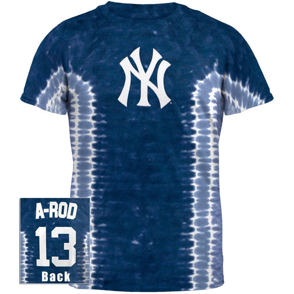 New York Yankees - Alex Rodriguiz #13 Tie Dye T-Shirt