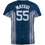 New York Yankees - Hideki Matsui #55 Tie Dye T-Shirt