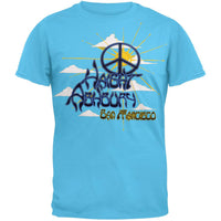 Haight Ashbury - Peace Rays Blue T-Shirt