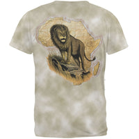 Lion Tie Dye T-Shirt