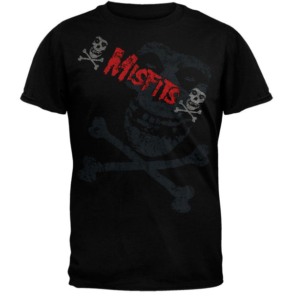 Misfits - Skull & Crossbones T-Shirt