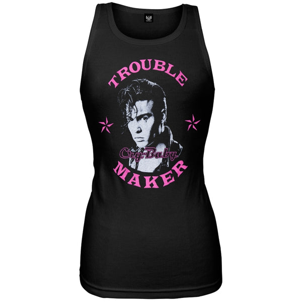 Cry Baby - Trouble Maker Juniors Tank Top