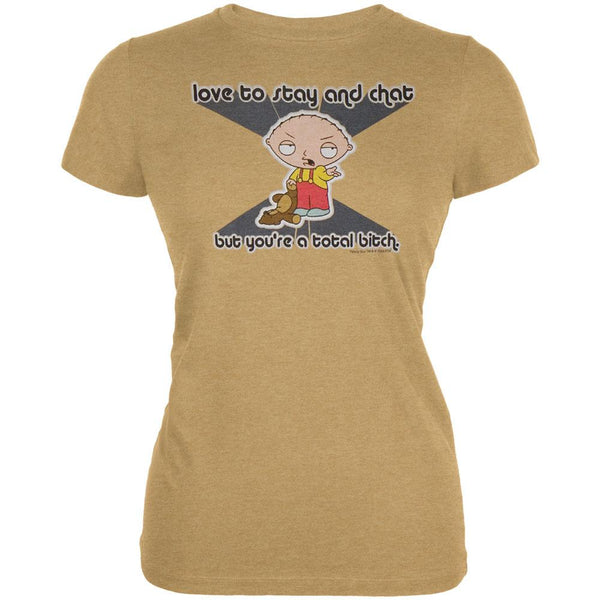 Family Guy - Love To Chat Juniors T-Shirt