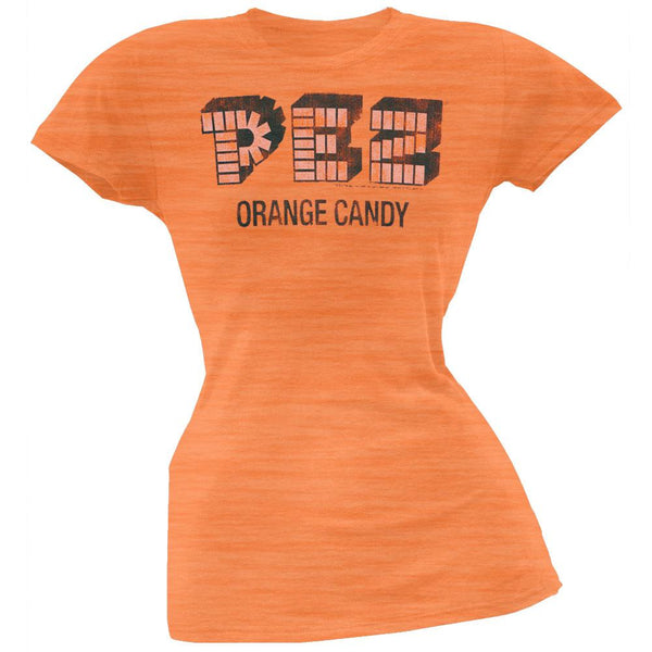 Pez - Orange You Glad Juniors T-Shirt