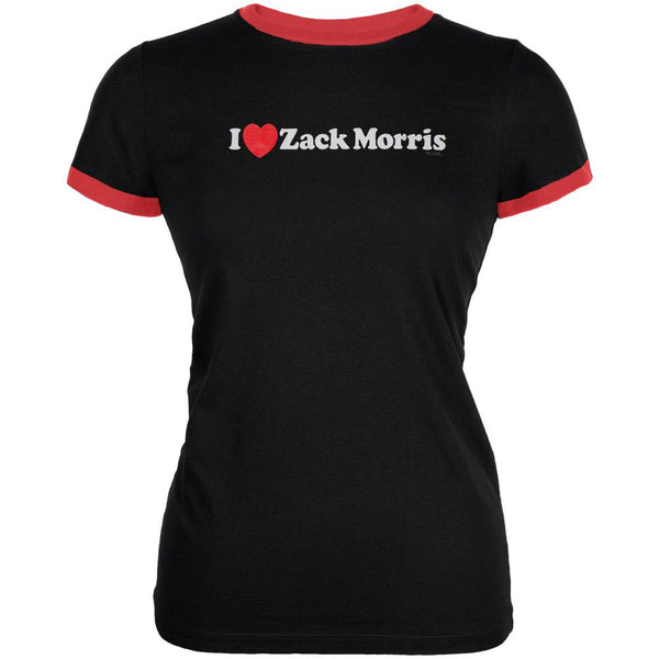 Saved By The Bell - I Love Zac Juniors T-Shirt