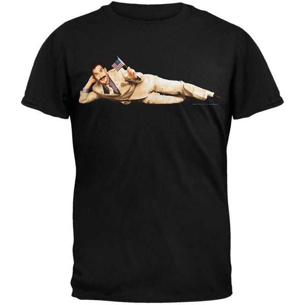 Borat - Lying Down Soft T-Shirt