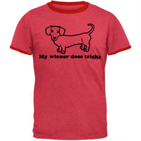 My Wiener - Does Tricks Ringer T-Shirt