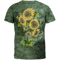 Sunflowers Tie Dye T-Shirt