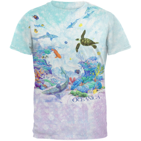 Oceanica Tie Dye T-Shirt