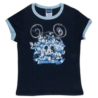 Disney - Dreams Girl's Ringer T-Shirt