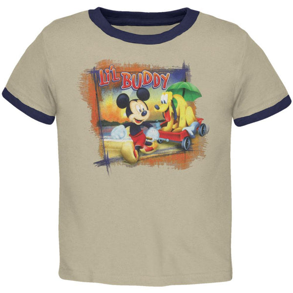 Disney - Lil' Buddy Girl's Ringer T-Shirt