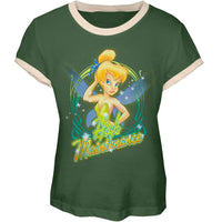 Tinkerbell - High Maintenance Girl's Youth Ringer T-Shirt