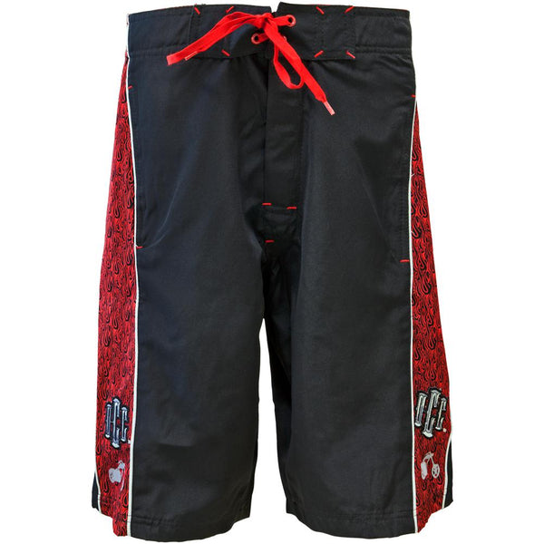 OCC - Red Flames Board Shorts