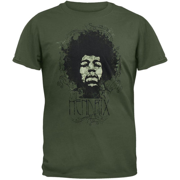 Jimi Hendrix - Face Soft T-Shirt