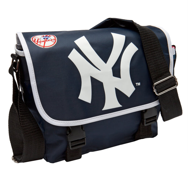 New York Yankees - Logo Navy Mini Messenger Bag