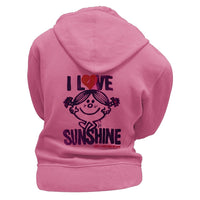 Little Miss Sunshine - I Love Juniors Zip Hoodie