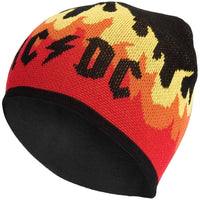 AC/DC - Hellfire Logo Knit Beanie