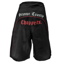 OCC - Red Flame Logo Board Shorts