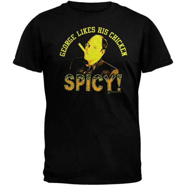 Seinfeld - George Spicy Chicken T-Shirt