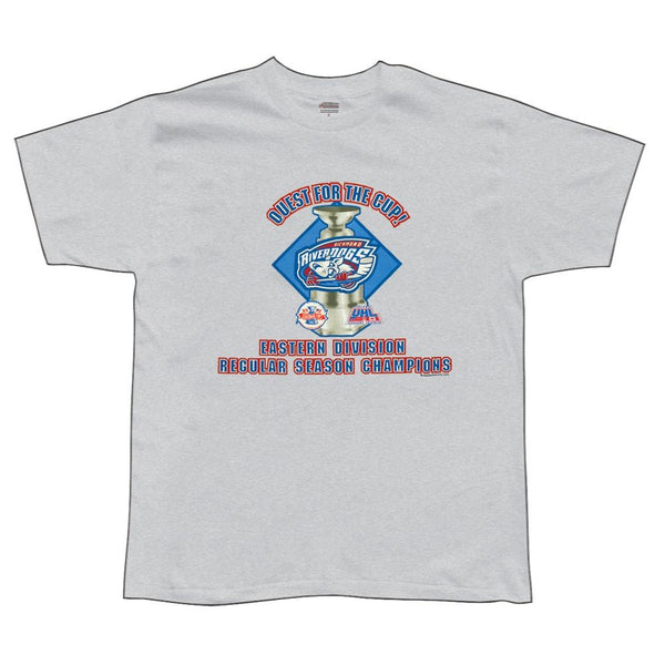 Richmond Riverdogs - Division Champs Adult T-Shirt