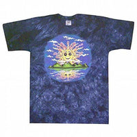 Rising Sun Tie Dye Adult T-Shirt