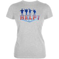 The Beatles - Help! Spell It Out Juniors T-Shirt