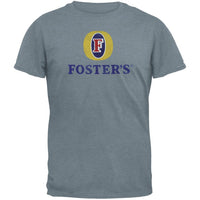 Foster's - Distressed Logo Grey Soft T-Shirt