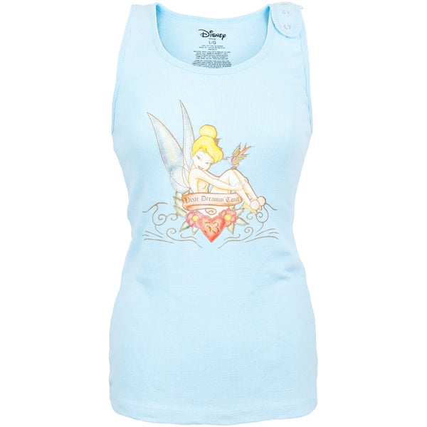 Tinkerbell - Pixie Dreamin Juniors Tank Top