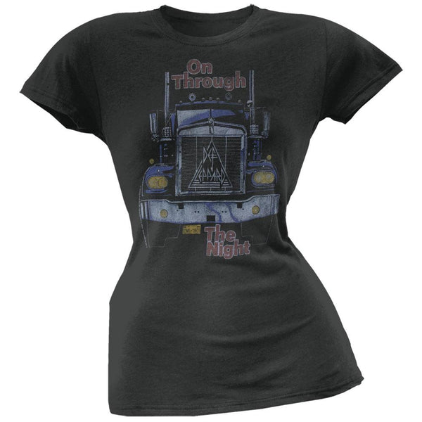 Def Leppard - On Through The Night Juniors T-Shirt