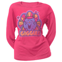 Little Miss - Miss Giggles Juniors Long Sleeve T-Shirt