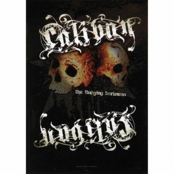 Caliban - Two Skulls Tapestry