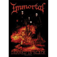 Immortal - Damned In Black Tapestry