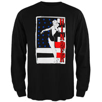 Hinder - Pin Up Girl Long Sleeve T-Shirt