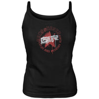 Guns N Roses - Sprayed Star Juniors Tank Top