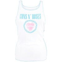 Guns N Roses - Broken Heart Juniors Tank Top