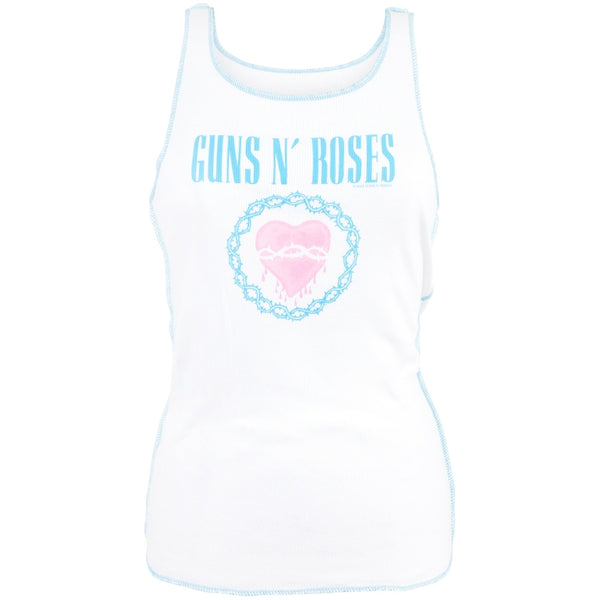 Guns N Roses - Broken Heart Juniors Tank Top