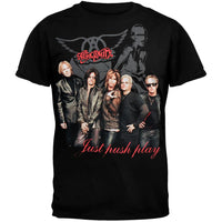 Aerosmith - Black Photo T-Shirt