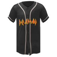 Def Leppard - Logo Baseball Jersey